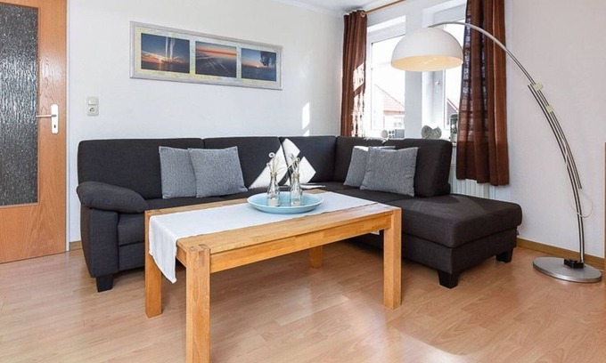 Neuharlingersiel Apartment | Ferienwohnung 1 - Ferienwohnungen Jan van Gent
