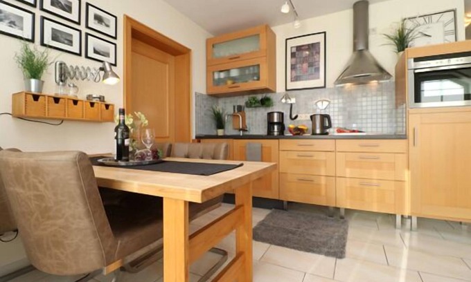 Ostseebad Wustrow Apartment | Ferienwohnung mit Balkon Direkt Hinter der Düne