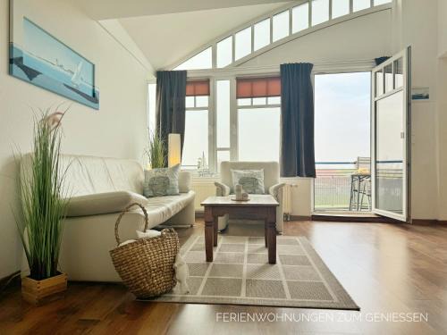 Dorumer Neufeld Apartment | Ferienwohnung de Uul mit Sauna und Schwimmbad