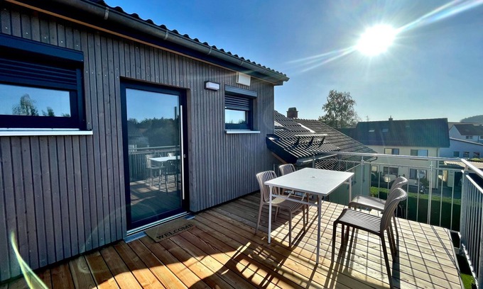 Beutelsau Apartment | Ferienwohnung Balkonien