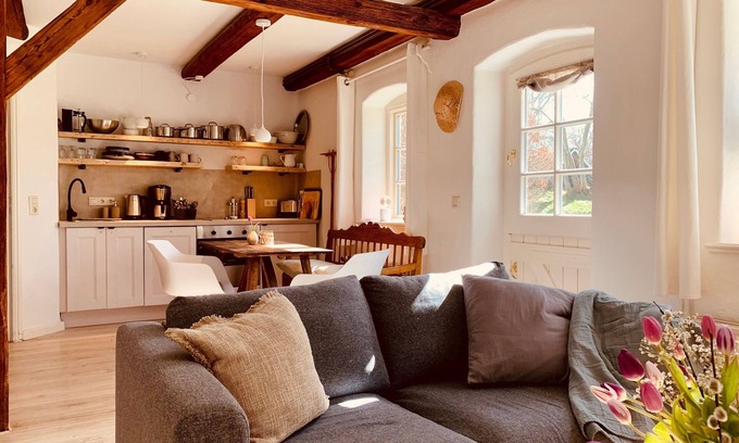 Steinberg Apartment | Ferienwohnung Een im Landhaus Börmoos