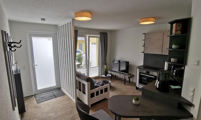 Gelbensande Apartment | Ferienwohnung EG Graal-Müritz im Küstenwald