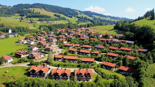 Missen Apartment | Ferienwohnung Enzian 1 im Feriendorf Sonnenhang im Allgäu