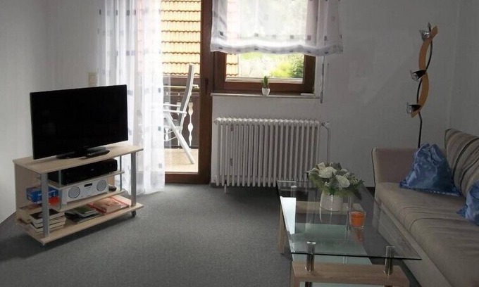 Bad Herrenalb Apartment | Ferienwohnung Eva-Maria, 60qm, 2 Schlafräume, max. 5 Pers.