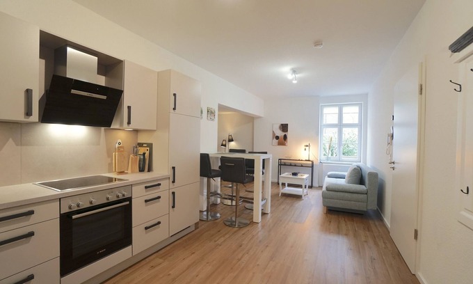 Schleswig Apartment | Ferienwohnung für 2 Personen Mitten in der Historischen Altstadt von Schleswig