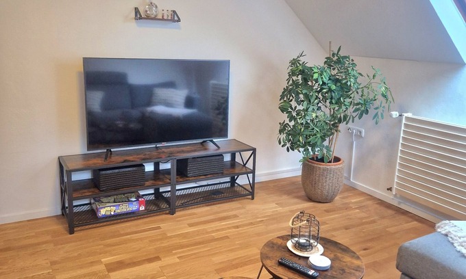 Monschau Apartment | Ferienwohnung Fachwerkzauber - Tradition Trifft auf Komfort -
