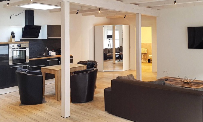 Steinberghaff Apartment | Ferienwohnung Falshöft