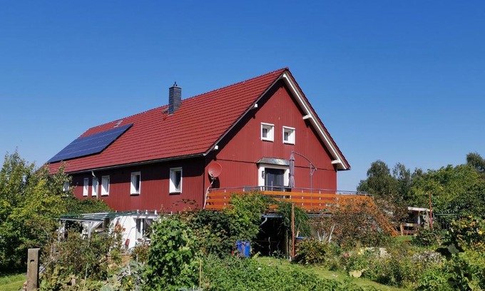 Struppen Apartment | Ferienwohnung Feldblick