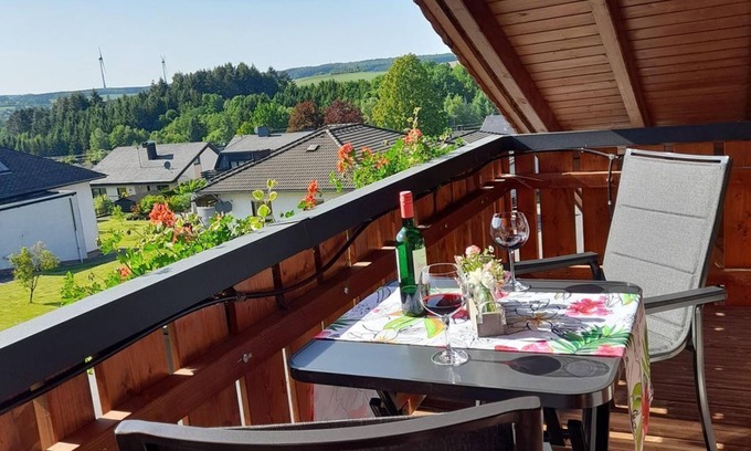 Bischofsdhron Apartment | Ferienwohnung "fernsicht" - Bichlhof Bärfra