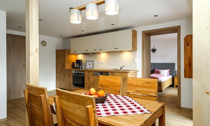 Ofterschwang Apartment | Ferienwohnung Gartenblick mit Traumhaftem Blick in die Natur