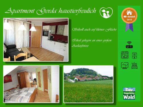Zandt Apartment | Ferienwohnung Gerda