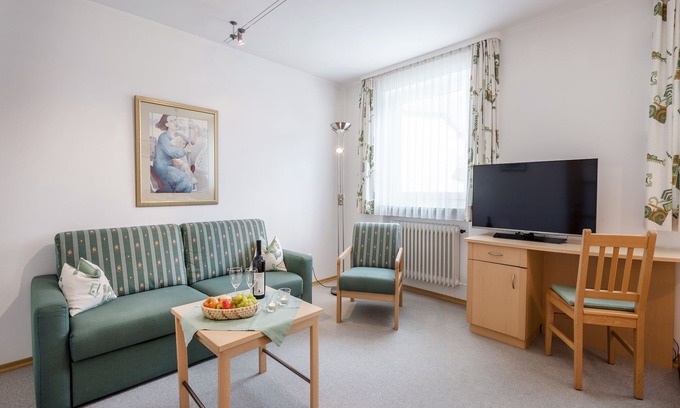 Waging am See Apartment | Ferienwohnung Glockenblume, bis 2 Personen, Obergeschoss, 45 qm