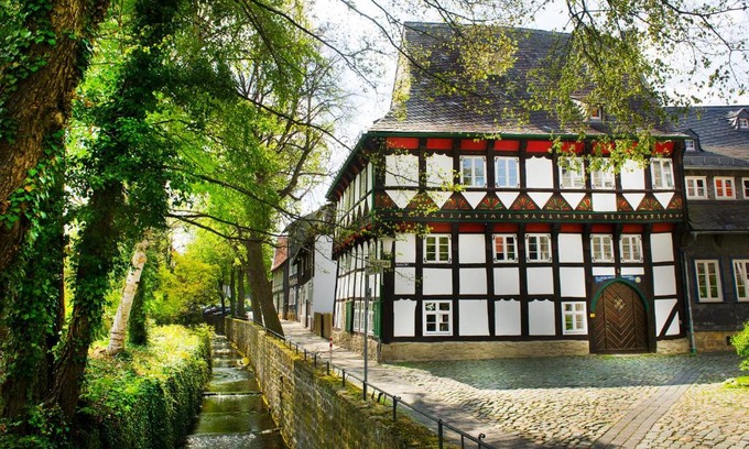Goslar Old Town Apartment | Ferienwohnung Goslar Runenhaus