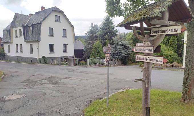 Bad Elster House | Ferienwohnung Grimberg ,Bad Elster OT Sohl,