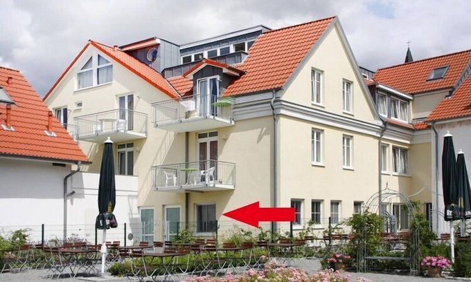 Wiek Apartment | Ferienwohnung Großer Seestern in Wiek