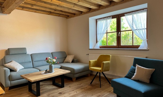 Bischofswiesen Apartment | Ferienwohnung Hänsel, 107 m², 1-4 Pers., 2sz, Du/wc,t
