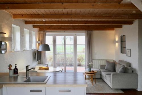 Reussenkoge Apartment | Ferienwohnung "Habel" an der Nordsee
