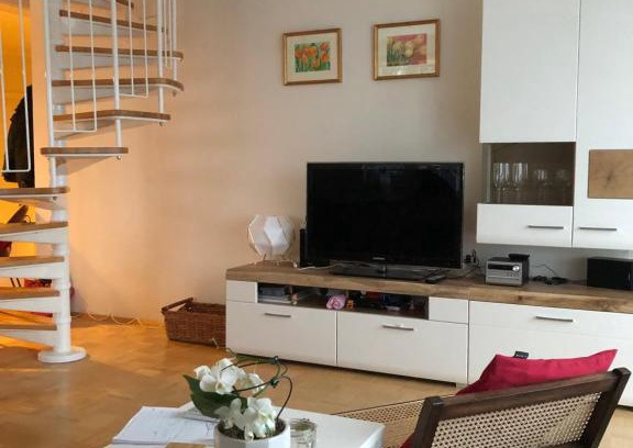 Hohegeiß Apartment | Ferienwohnung Harzglueck auf 2 Etagen mit grossem SW-Balkon