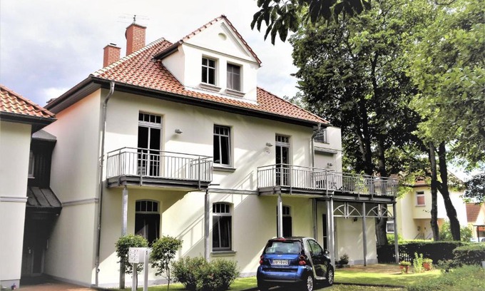 Alt Gaarz Apartment | Ferienwohnung Haus am Meer Nr. 5