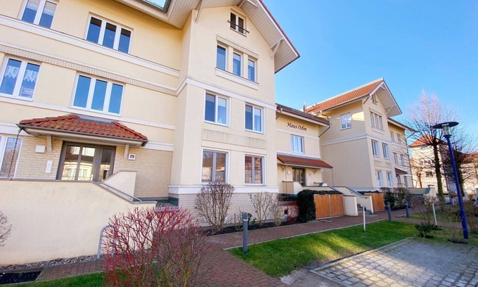 Seeheilbad Graal-Muritz Apartment | Ferienwohnung Haus Odin Sommersprosse