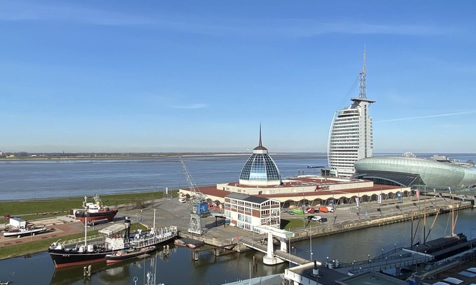 Mitte-Sud Apartment | Ferienwohnung Havenwelten