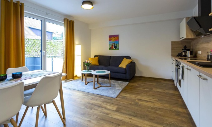 Gersfeld Apartment | Ferienwohnung "heidelstein" - Ferienwohnungen Rhönhimmel