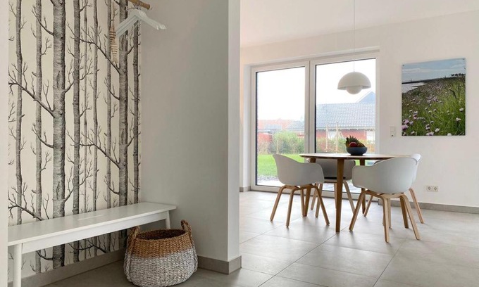 Fedderwardersiel Apartment | Ferienwohnung HEIN am Nordseedeich