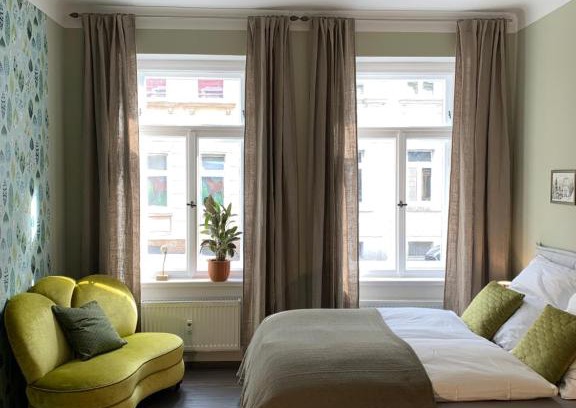Kleinzschocher Apartment | Ferienwohnung HIRZELZEIT