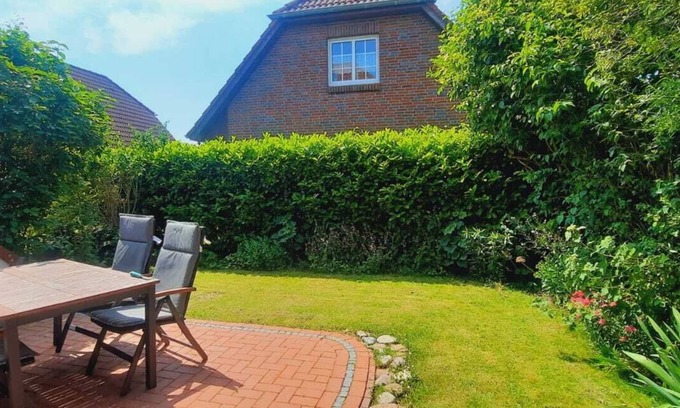 Wangerland Apartment | Ferienwohnung Hooksiel, 70qm, 2 Schlafzimmer, max. 4 Personen