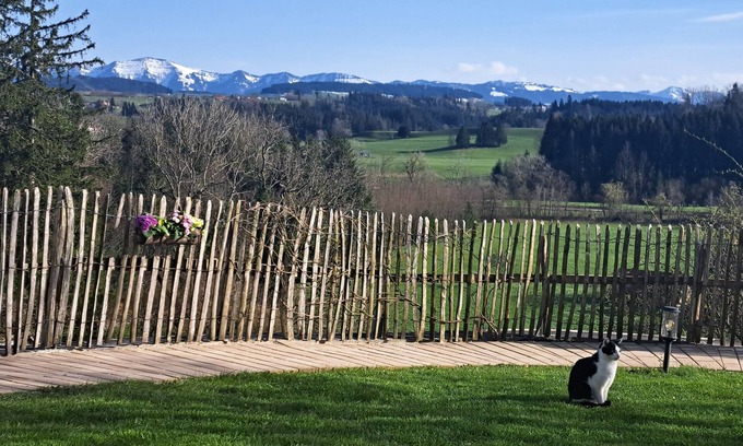 Eglofs Apartment | Ferienwohnung im Allgäu mit Direktem Blick auf den Hochgrat in Ruhiger Lage!