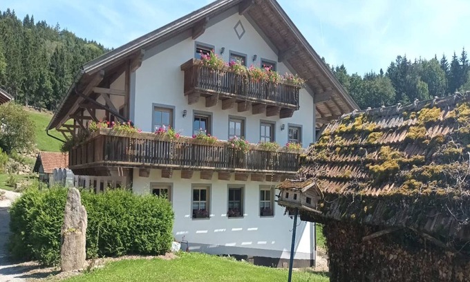 Viechtach Apartment | Ferienwohnung im Bayerischen Wald mit Terrasse
