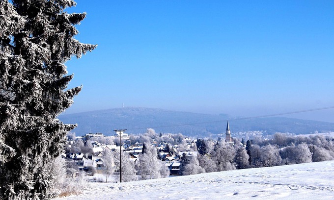 Kirchenlamitz Apartment | Ferienwohnung in ruhiger Lage inmitten des Naturparks Fichtelgebirge