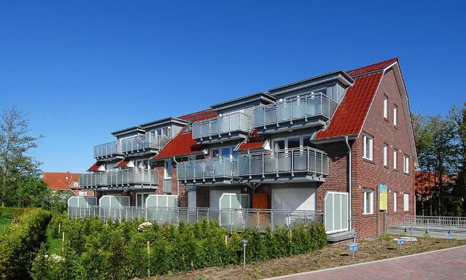 Bensersiel Apartment | Ferienwohnung Inselstern - Residenz an der Nordseetherme
