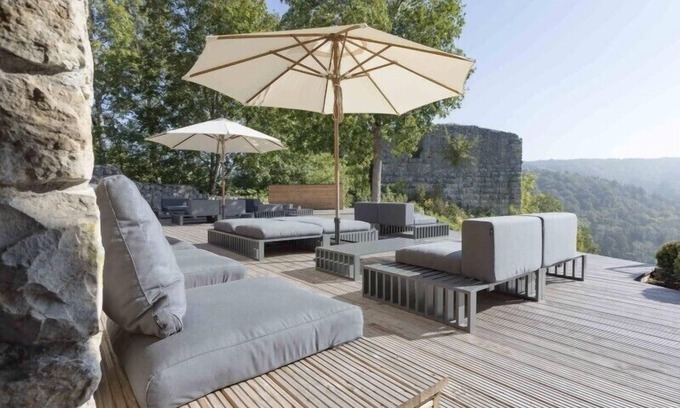 Hayingen Apartment | Ferienwohnung Kachelofen, 100 qm, max. 7 Personen