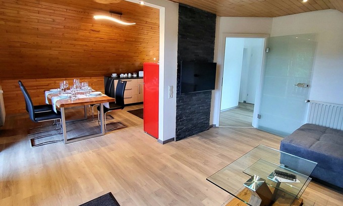 Monschau Condo | Ferienwohnung "kanino", Ruhig Gelegen Aber Zentrumsnah