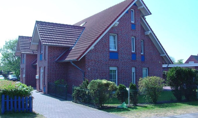 Borkum Apartment | Ferienwohnung Kiebitznest