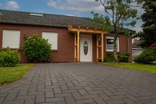 Westeraccumersiel Apartment | Ferienwohnung Kleine Robbe
