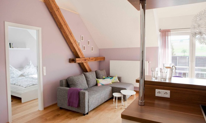 Erbach Apartment | Ferienwohnung Kornspeicher - Ferienwohnungen Elsbacher Hof