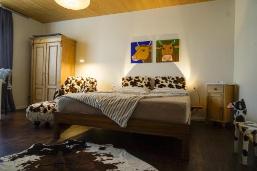 Bolsterlang Apartment | Ferienwohnung Kuh
