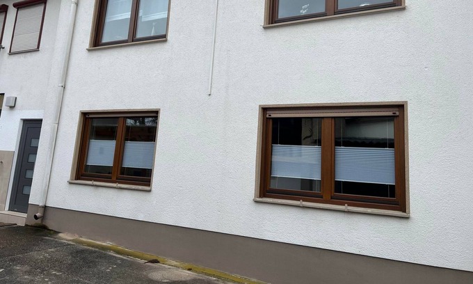Hochstadt Apartment | Ferienwohnung Laible - Appartement/fewo, Dusche, WC