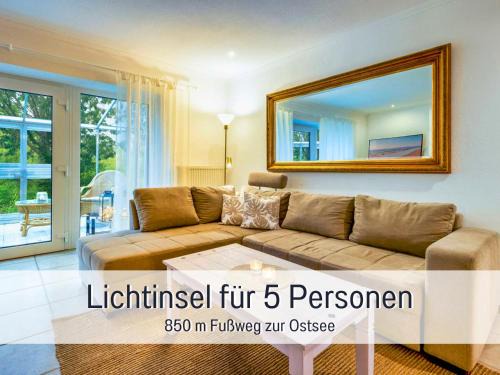 Steinberg Apartment | Ferienwohnung Lichtinsel - strandnah, ebenerdig, haustierfreundlich, großer Garten, optimal für Familien