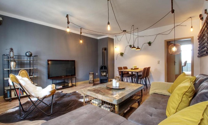 Annaberg-Buchholz Apartment | Ferienwohnung LOFT STUDIO ANNABERG
