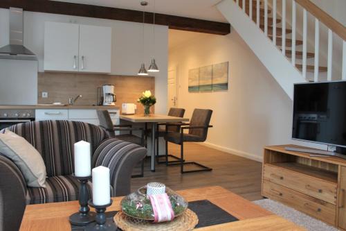 Loningen Apartment | Ferienwohnung Lodberger Scheunencafe