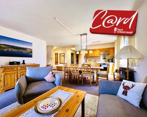 Titisee-Neustadt Apartment | Ferienwohnung Lotti + Hochschwarzwald Card