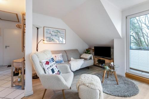 Schausende Apartment | Ferienwohnung Luv und Lee