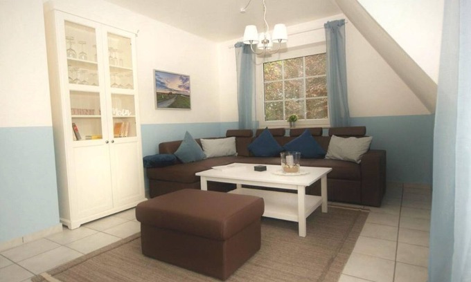 Eckwarder Ahndeich Apartment | Ferienwohnung Möwennest - Ferienwohnungen Huus Diekenblick