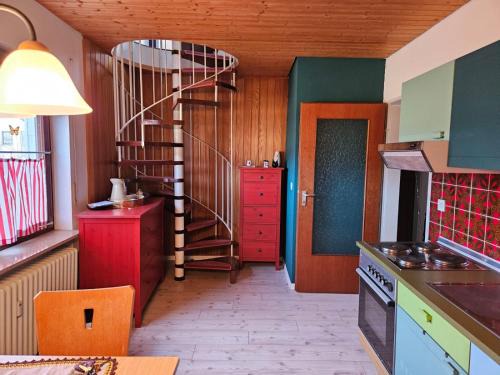 Aue Apartment | Ferienwohnung Maria 5