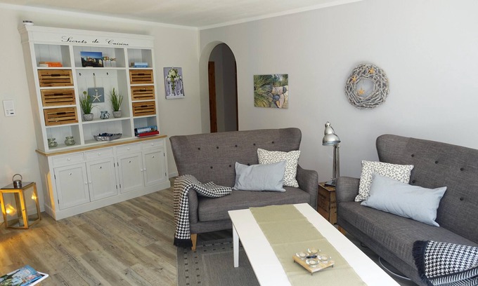 Kappeln Apartment | Ferienwohnung Meer-zeit - UG - Seegras in Kappeln