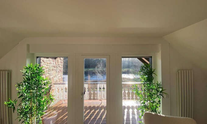 Arnsberg Apartment | Ferienwohnung mit 100 qm, 1 Schlafzimmer, 1 Wohn-/schlafzimmer, Max. für 4 Personen
