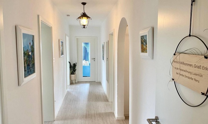 Mauth Apartment | Ferienwohnung mit 3 Schlafzimmern und Balkon